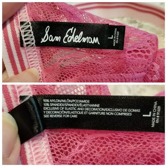 🆕️NWT Sam Edelman Lace Cheeky Panty - Picture 8 of 9